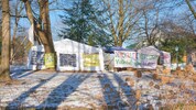 Linzer Aktivisten glauben, mit ihrem Camp den A26-Bau ausbremsen zu können.