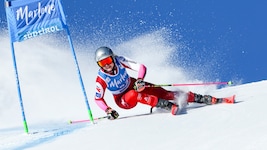 Die Osttirolerin Sophia Waldauf fuhr am Dienstag nach drei Jahren wieder im Weltcup.