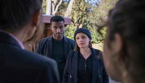 Nachdem Selb temporär ausfällt, muss Ermittlerin Moormann mit dem neuen Kollegen Schipper ...