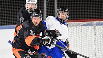 Fabian Ambrosch (weiß) und Göriach konnten endlich gewinnen.