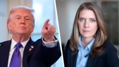 Mary L. Trump spricht von „unbehandelten psychiatrischen Störungen, die mit der Zeit nur ...
