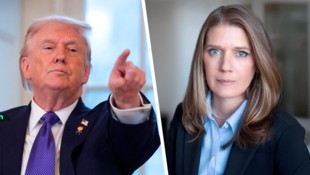 Donald Trumps Nichte kritisiert ihren Onkel immer wieder hart.