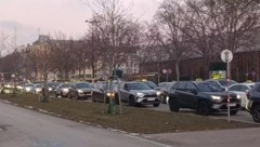 Am Dienstagnachmittag zieht erneut eine Taxidemo durch Wien. Es wird mit Staus und Verzögerungen ...