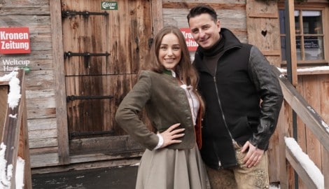 Alljährlich wird Kitzbühel zur Hahnenkammzeit für Andreas Gabalier zur zweiten Heimat – heuer ...