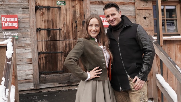 Alljährlich wird Kitzbühel zur Hahnenkammzeit für Andreas Gabalier zur zweiten Heimat – heuer ...