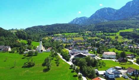 Dem Opfer der Gewalttat in Linz gehörte die Hälfte eines wertvollen Anwesens in Steinbach am ...