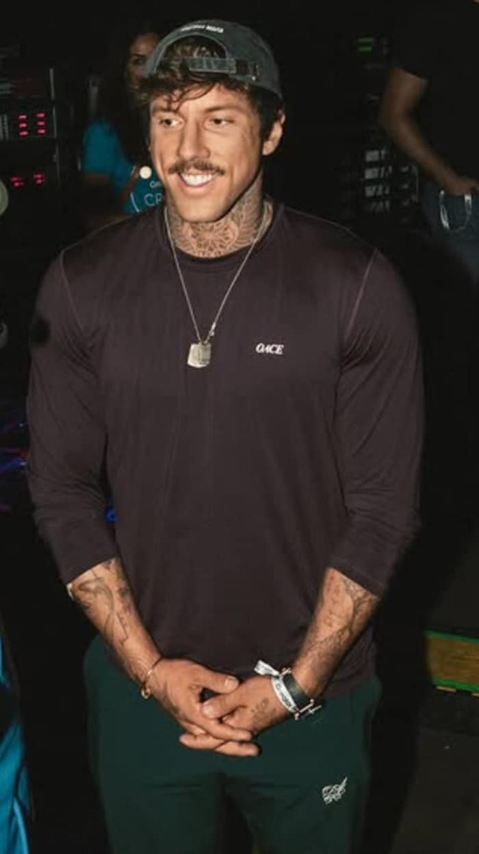 Top-Fitness-Influencer Christian Wolf feiert am Freitag.