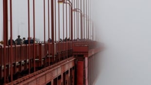 Seit ihrer Fertigstellung stürzten sich tausende Menschen von der Golden Gate Bridge in den Tod.
