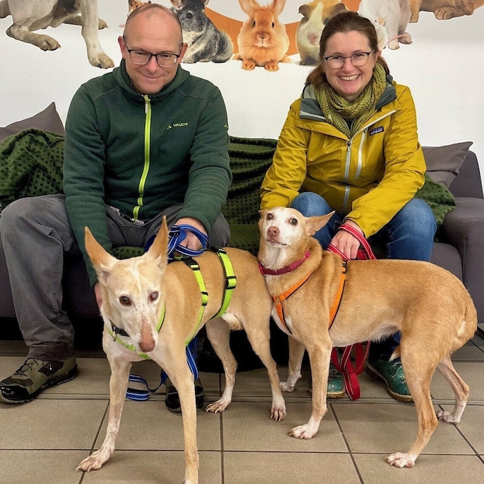 ...„Rubia“ und „Margarita“...