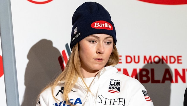 Mikaela Shiffrin sieht in Federica Brignone auch eine Quelle der Inspiration.