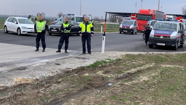 Eine Kamera an unserer Grenze zu Ungarn (Archivbild) filmte die Horrortat – so wurde die erst ...