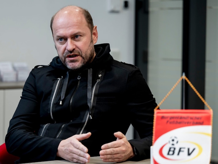 BFV-Präsident Johannes Wutzlhofer befürwortet Spielgemeinschaften.