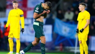 Rodri sah die Rote Karte und schwächte Manchester City damit zusätzlich!