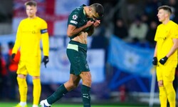 Rodri sah die Rote Karte und schwächte Manchester City damit zusätzlich!