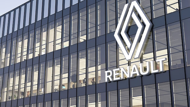 Das Hauptquartier des Renault-Konzerns in Boulogne-Billancourt