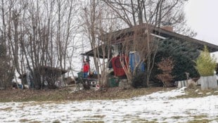 In diesem Haus in Hönigtal lebte der passionierte, aber psychisch auffällige Motorradfahrer.