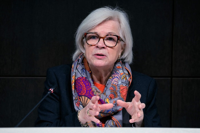 Frankreichs Verteidigungsministerin Catherine Vautrin