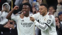 Kylian Mbappe und Vinicius Junior