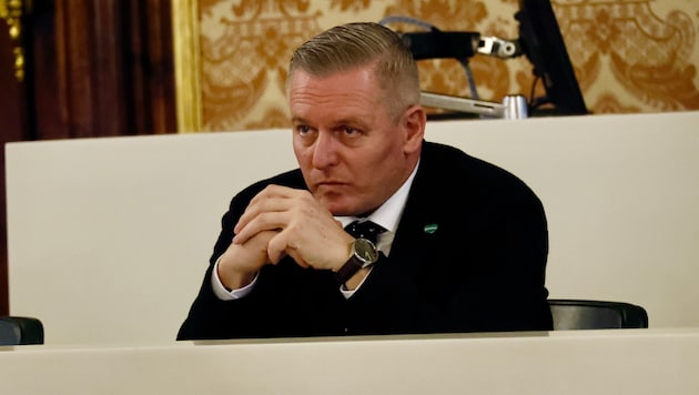 Mario Kunasek will sich bei der Energie Steiermark alle Optionen offen halten.