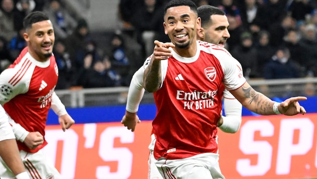 Arsenal bleibt in der Champions League ungeschlagen!