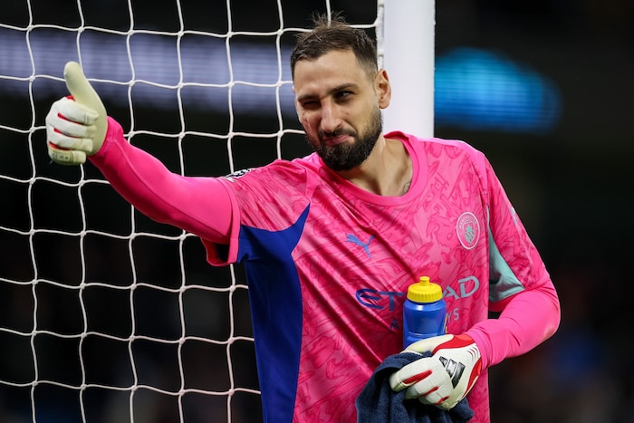 Seit Sommer steht Donnarumma bei Manchester City im Tor.