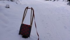 In Ebbs im Tiroler Unterland kam es zu dem schrecklichen Rodelunfall (Symbolbild).