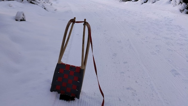 In Ebbs im Tiroler Unterland kam es zu dem schrecklichen Rodelunfall (Symbolbild).