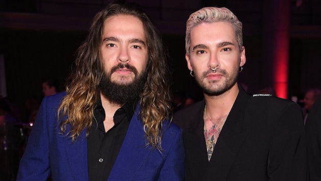 Tom und Bill Kaulitz haben vor ihrem „Wetten, dass..?“-Debüt Sorge, dass sie in der deutschen ...