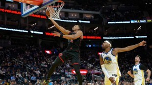 Die Toronto Raptors besiegten die Golden State Warriors.