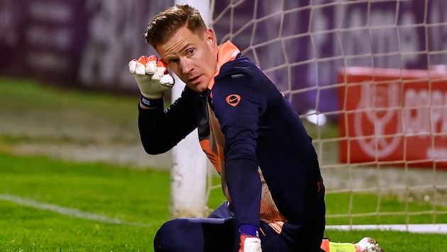 Marc-Andre ter Stegen wechselte leihweise zum FC Girona.