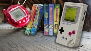 Tamagotchis, VHS-Kassetten oder ein Game Boy lassen sich wieder zu Geld machen.