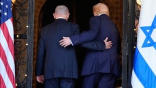 Netanyahu (li.) und Trump sind enge Verbündete.
