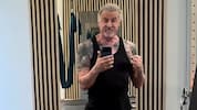 Sylvester Stallone ist mit 79 Jahren immer noch fit, wie sein neuestes Video aus dem ...
