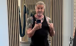 Sylvester Stallone ist mit 79 Jahren immer noch fit, wie sein neuestes Video aus dem ...