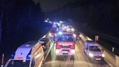 Mehrere Unfälle und fünf Kilometer Stau auf der A2