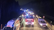 Mehrere Unfälle und fünf Kilometer Stau auf der A2