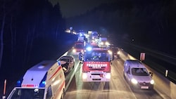 Mehrere Unfälle und fünf Kilometer Stau auf der A2