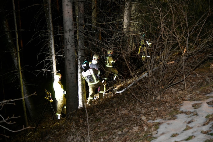 Die Feuerwehr konnte Schlimmeres verhindern.
