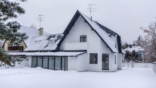 Der Dauerfrost setzt vielen Häusern extrem zu. Vor allem Wasserleitungen sind betroffen.