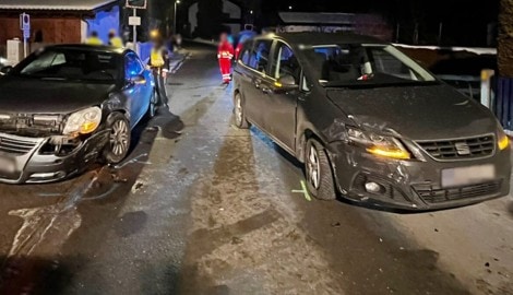 An beiden Autos entstand Sachschaden.