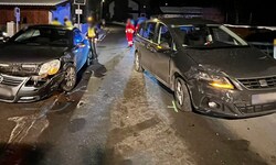 An beiden Autos entstand Sachschaden.