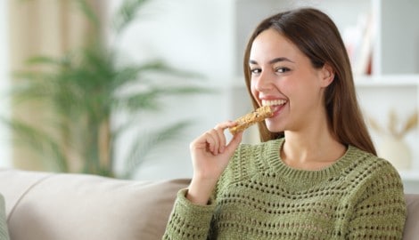 Auf Snacken muss beim Abnehmen nicht verzichtet werden. 