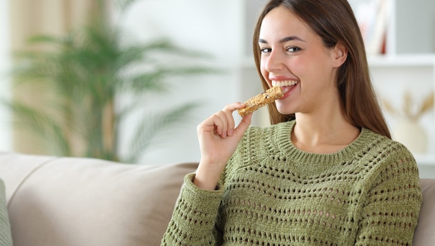 Auf Snacken muss beim Abnehmen nicht verzichtet werden.