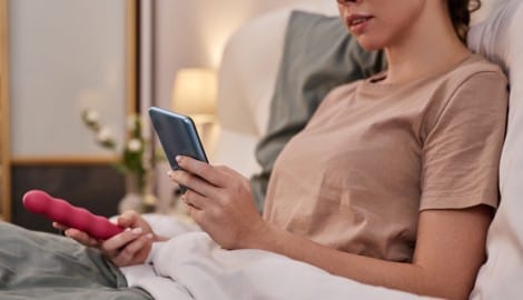 Sextoys sollten möglichst ohne die dazugehörige App verwendet werden.