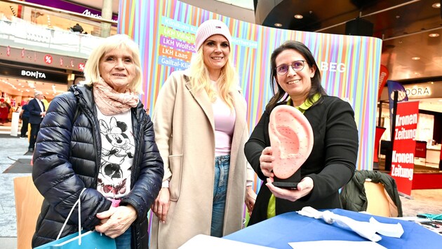 Zum vierten Mal finden im Villacher Einkaufszentrum die Vitaltage statt