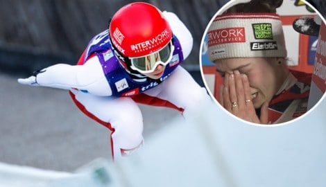 Riesengroßer Jubel und Freudentränen bei Lisa Eder nach ihrem ersten Sieg
