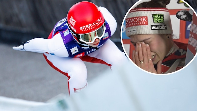 Riesengroßer Jubel und Freudentränen bei Lisa Eder nach ihrem ersten Sieg
