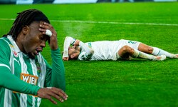Claudy M’Buyi (l.) und Louis Schaub verletzten sich vor dem Start der zweiten Saisonhälfte.