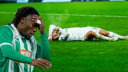 Claudy M’Buyi (l.) und Louis Schaub verletzten sich vor dem Start der zweiten Saisonhälfte.