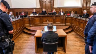 Der Innviertler beim Mordprozess in Ried 